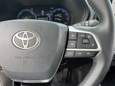 2025 Toyota Grand Highlander Hybrid XLE