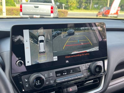 2025 Toyota Grand Highlander Hybrid XLE