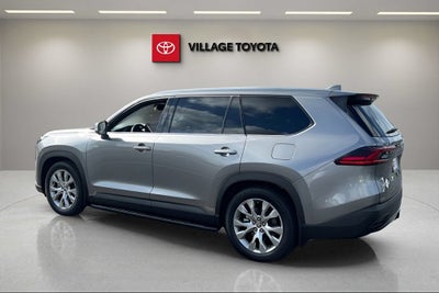 2025 Toyota Grand Highlander Hybrid XLE
