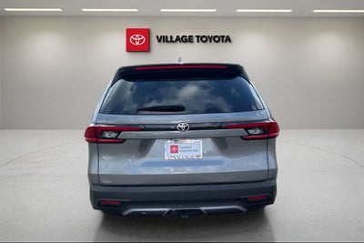 2025 Toyota Grand Highlander Hybrid XLE