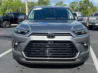 2025 Toyota Grand Highlander Hybrid XLE