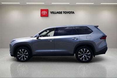 2025 Toyota Grand Highlander Hybrid MAX Limited