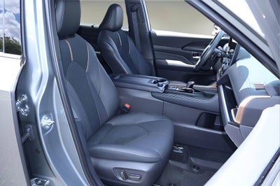 2025 Toyota Grand Highlander Hybrid MAX Limited