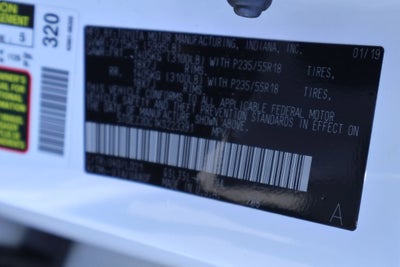 2019 Toyota Sienna SE