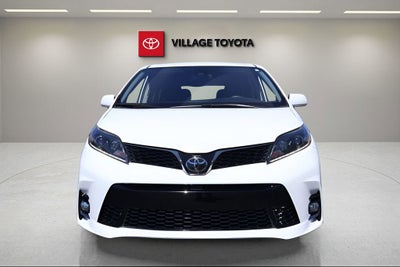 2019 Toyota Sienna SE
