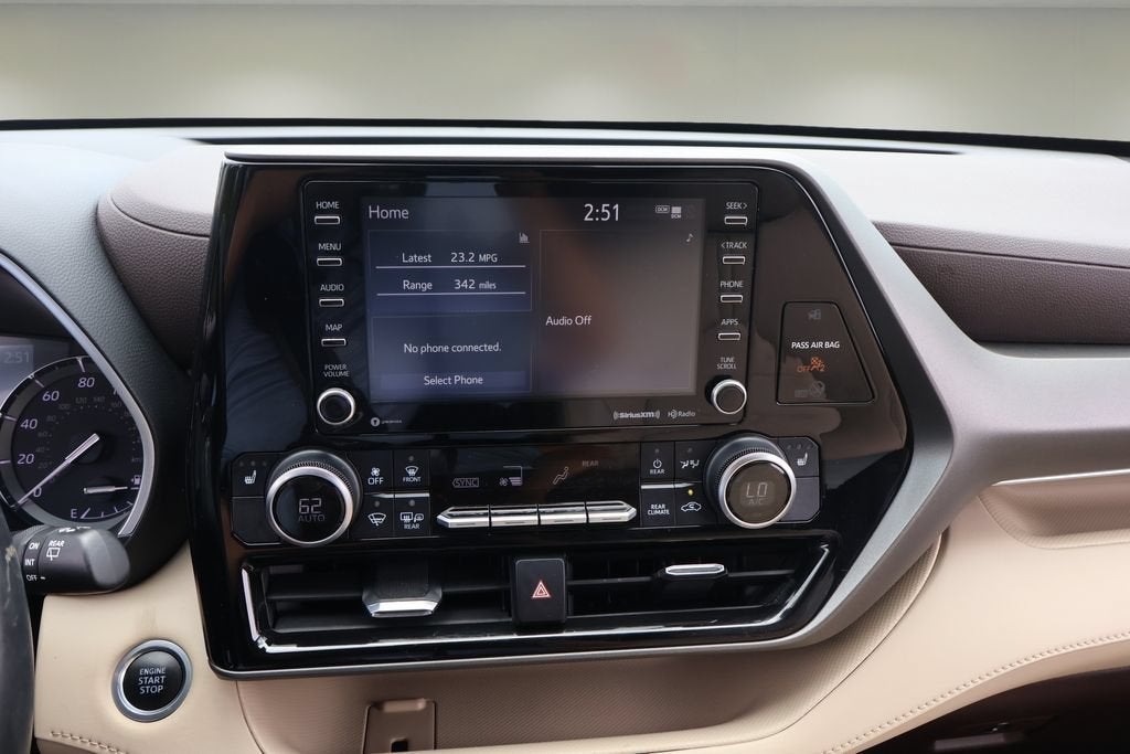 2021 Toyota Highlander XLE