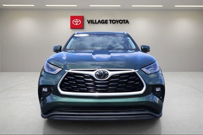 2025 Toyota Highlander Hybrid XLE