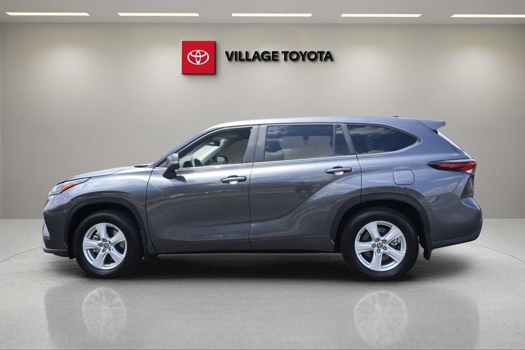 2025 Toyota Highlander LE
