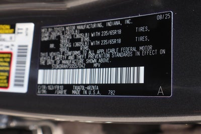 2025 Toyota Highlander LE