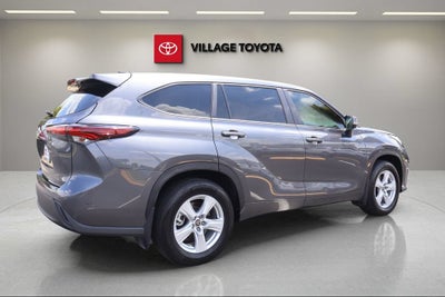 2025 Toyota Highlander LE