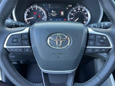 2026 Toyota Highlander XLE