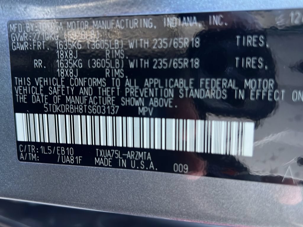 2026 Toyota Highlander XLE
