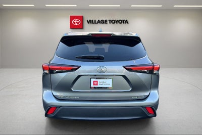 2026 Toyota Highlander XLE