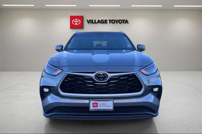 2026 Toyota Highlander XLE