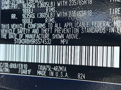 2024 Toyota Highlander LE