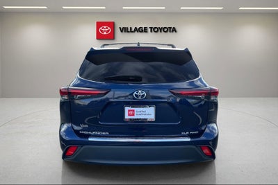 2024 Toyota Highlander LE