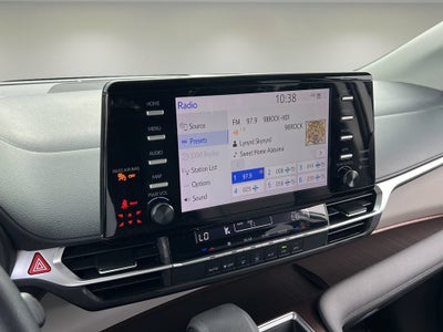 2021 Toyota Sienna LE