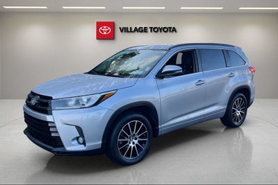 2018 Toyota Highlander SE