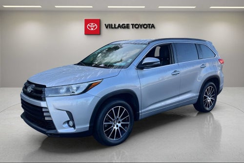 2018 Toyota Highlander SE