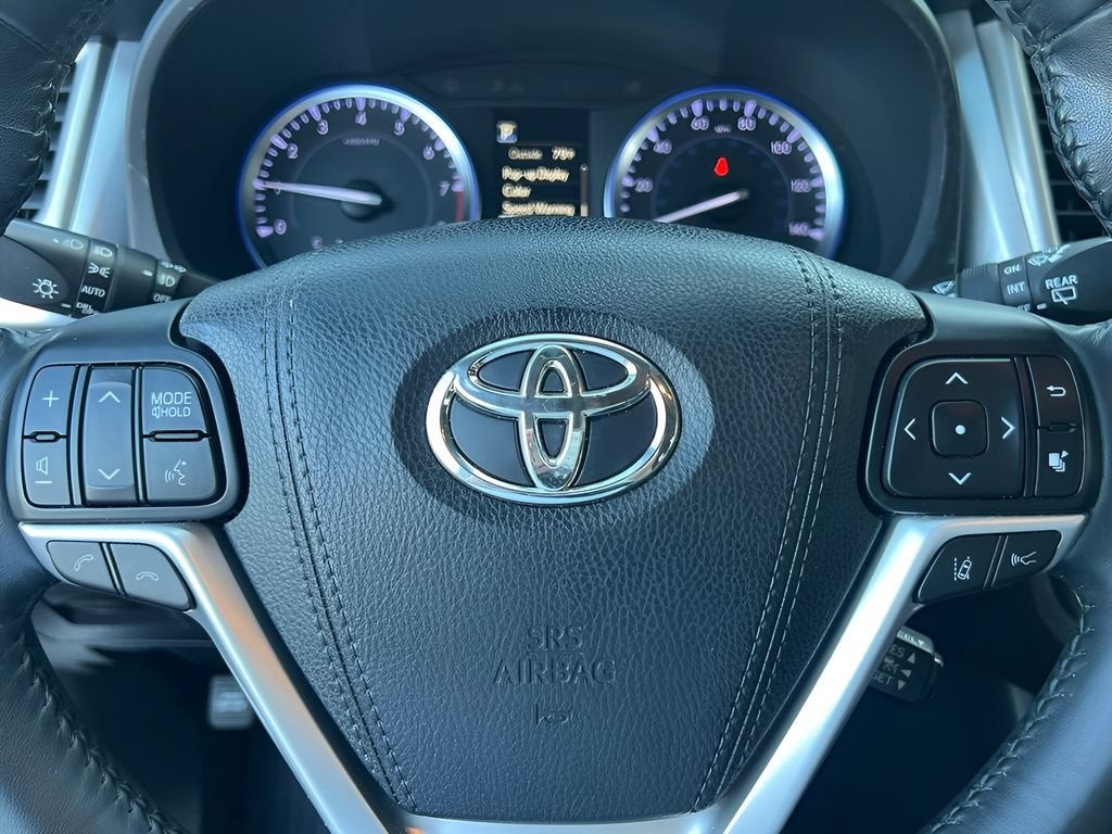 2018 Toyota Highlander SE