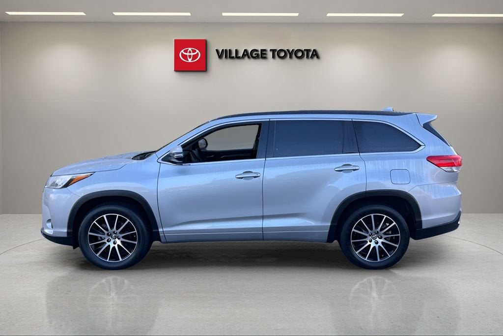 2018 Toyota Highlander SE