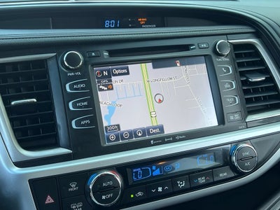 2018 Toyota Highlander SE