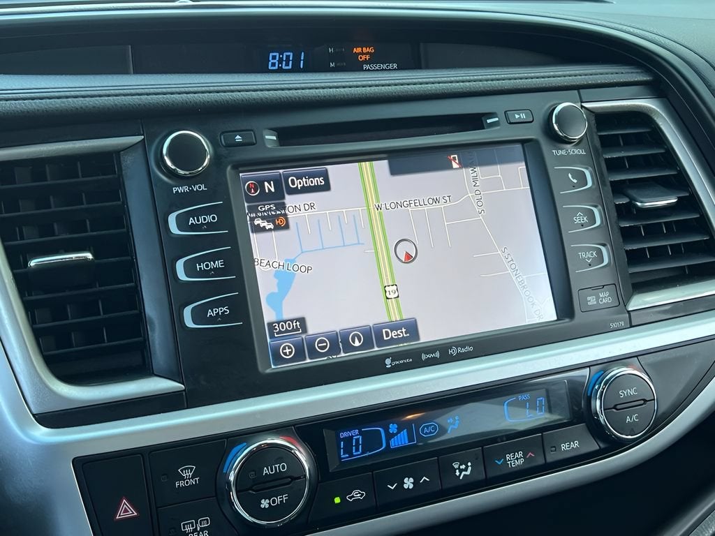 2018 Toyota Highlander SE