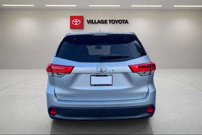 2018 Toyota Highlander SE