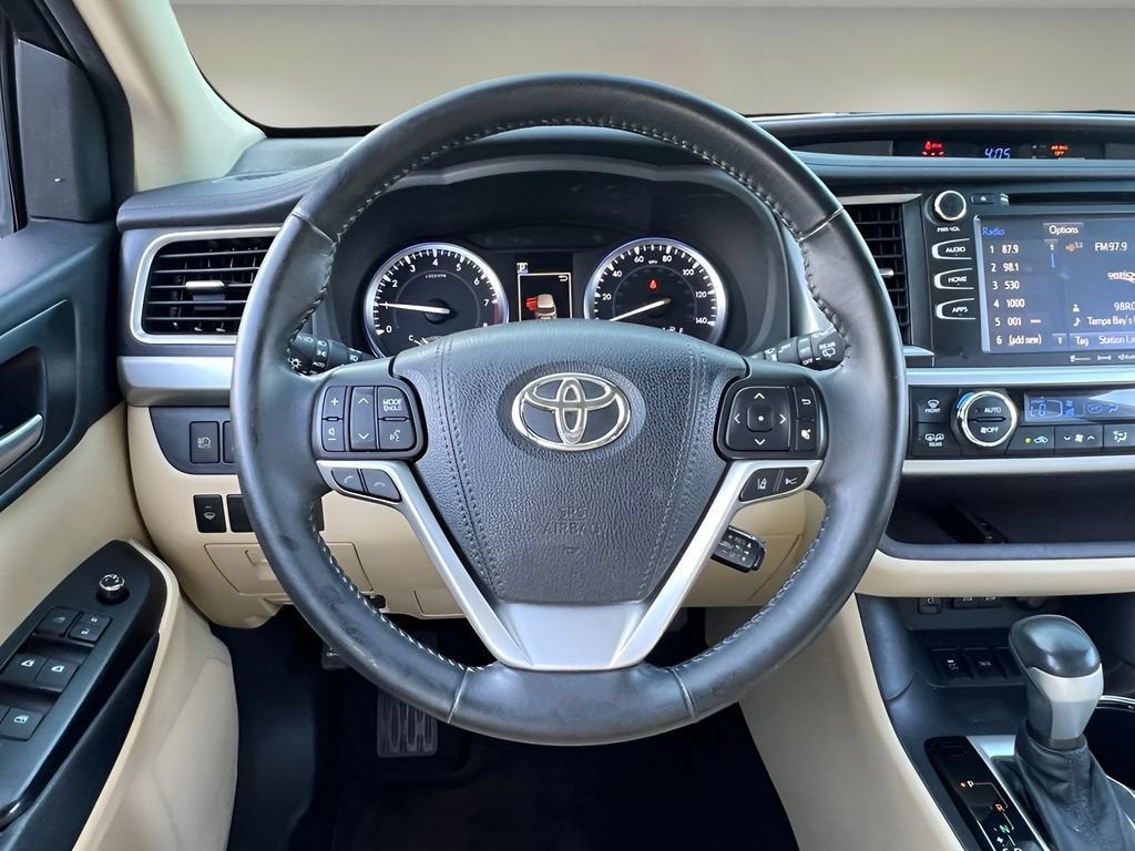 2017 Toyota Highlander XLE