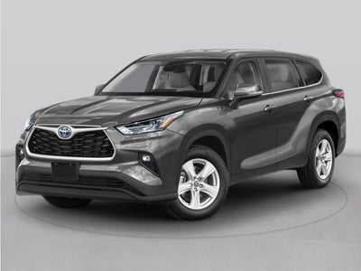 2026 Toyota Highlander Hybrid Limited