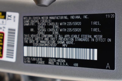 2021 Toyota Highlander Limited