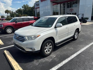 2013 Toyota Highlander NA