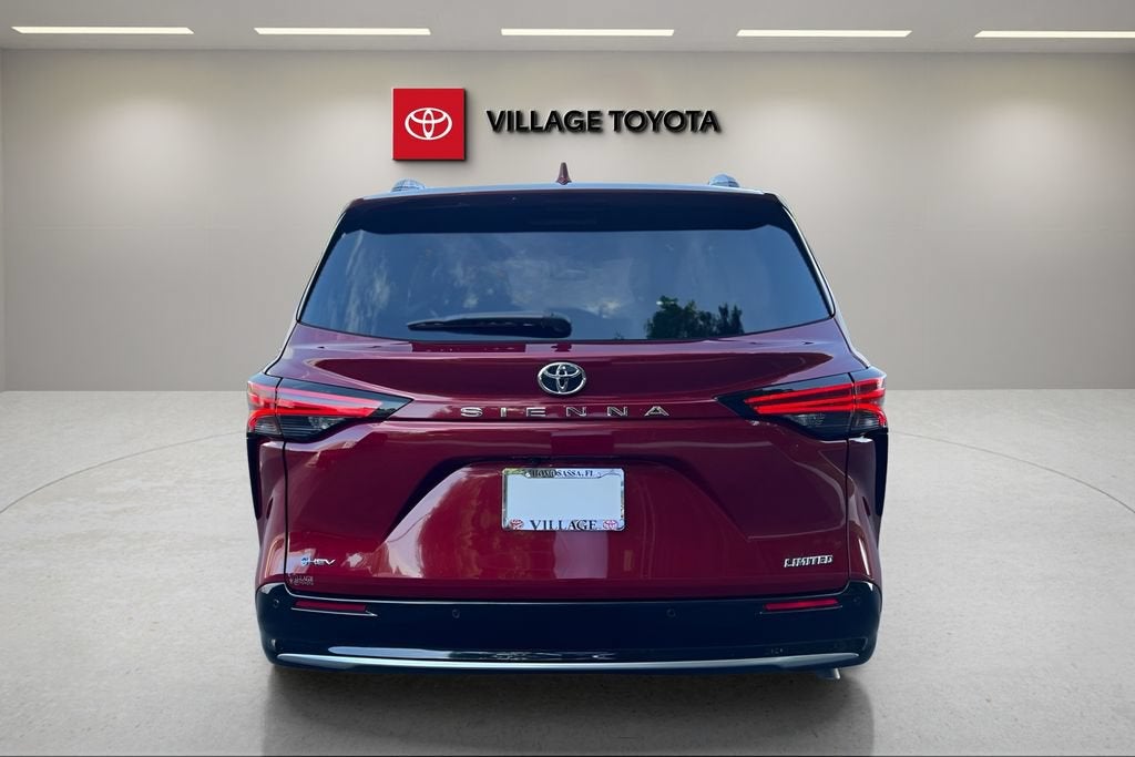 2026 Toyota Sienna Limited