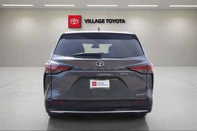 2025 Toyota Sienna Limited