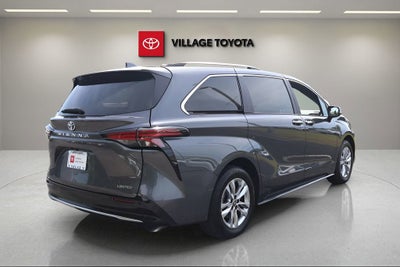 2025 Toyota Sienna Limited