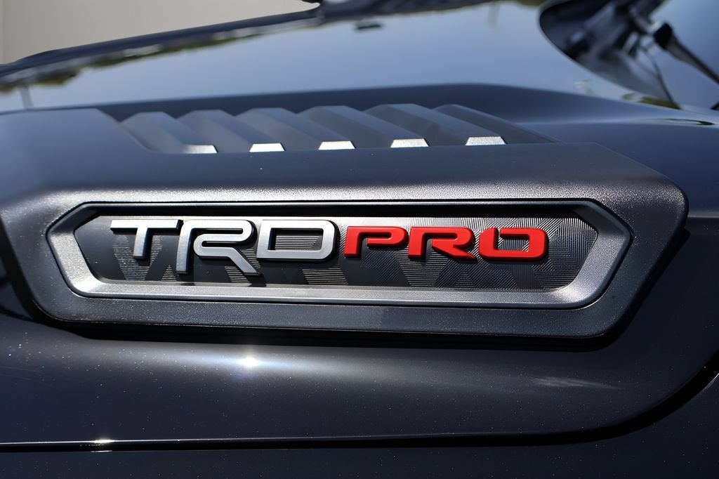 2025 Toyota Tundra 4WD TRD Pro Hybrid