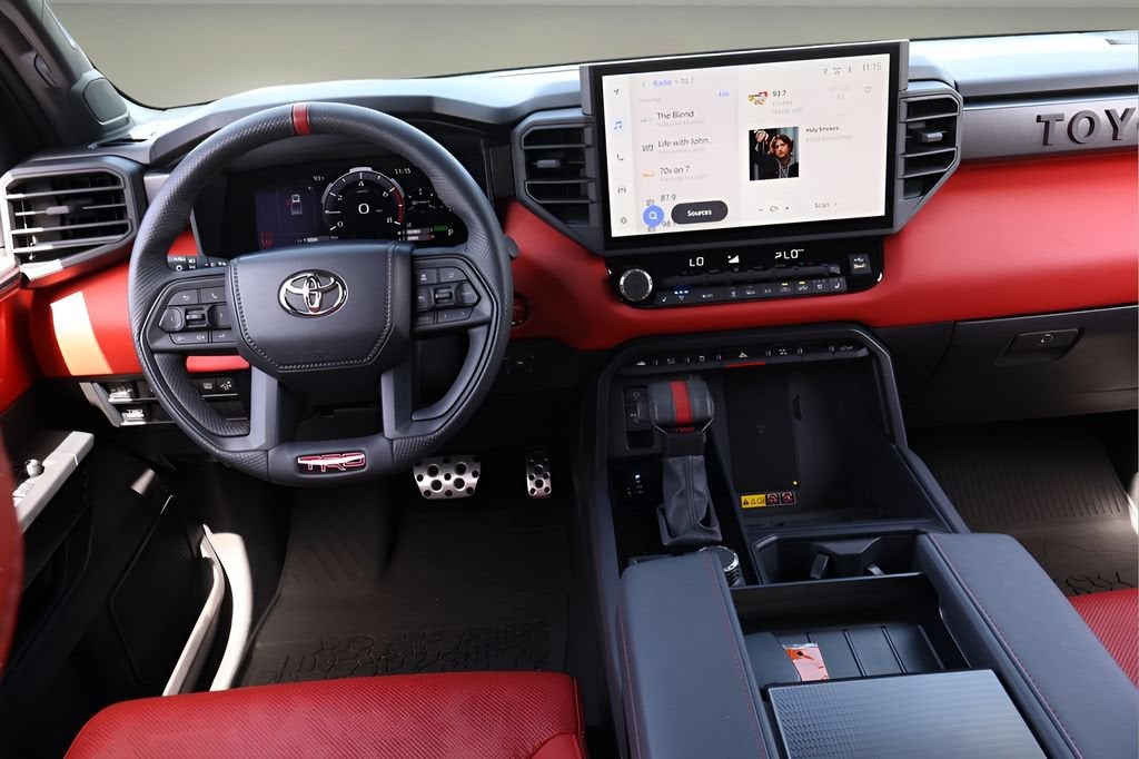 2025 Toyota Tundra 4WD TRD Pro Hybrid