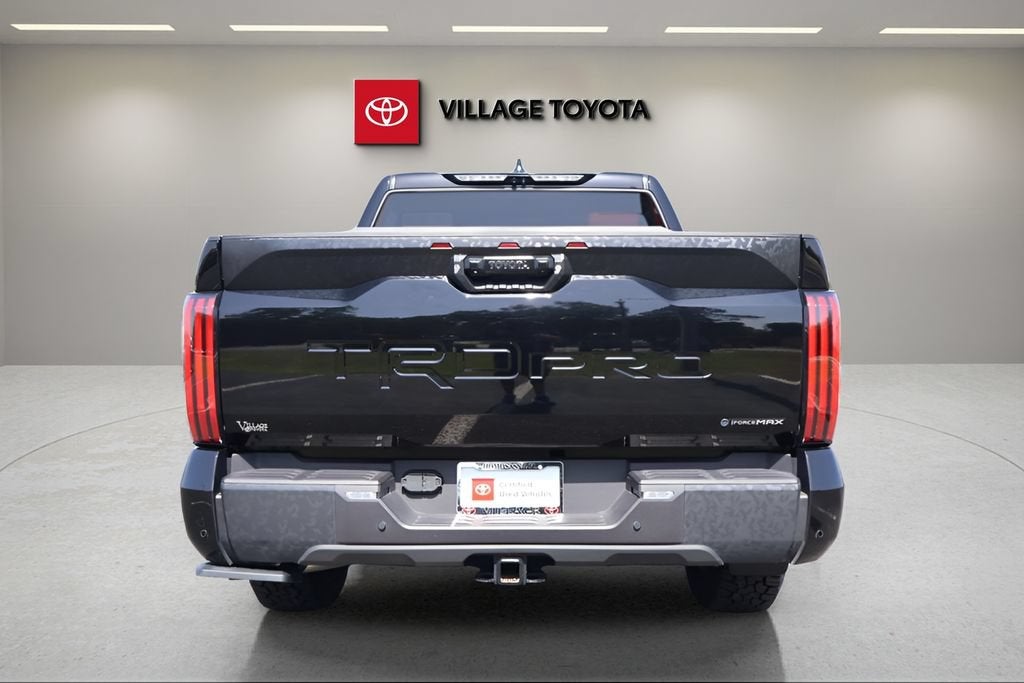 2025 Toyota Tundra 4WD TRD Pro Hybrid