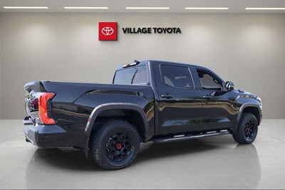 2025 Toyota Tundra 4WD TRD Pro Hybrid