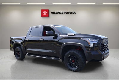 2025 Toyota Tundra 4WD TRD Pro Hybrid