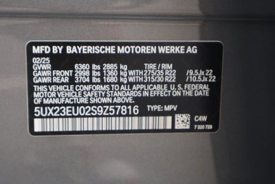 2025 BMW X5 xDrive40i