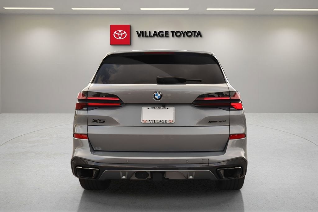 2025 BMW X5 xDrive40i