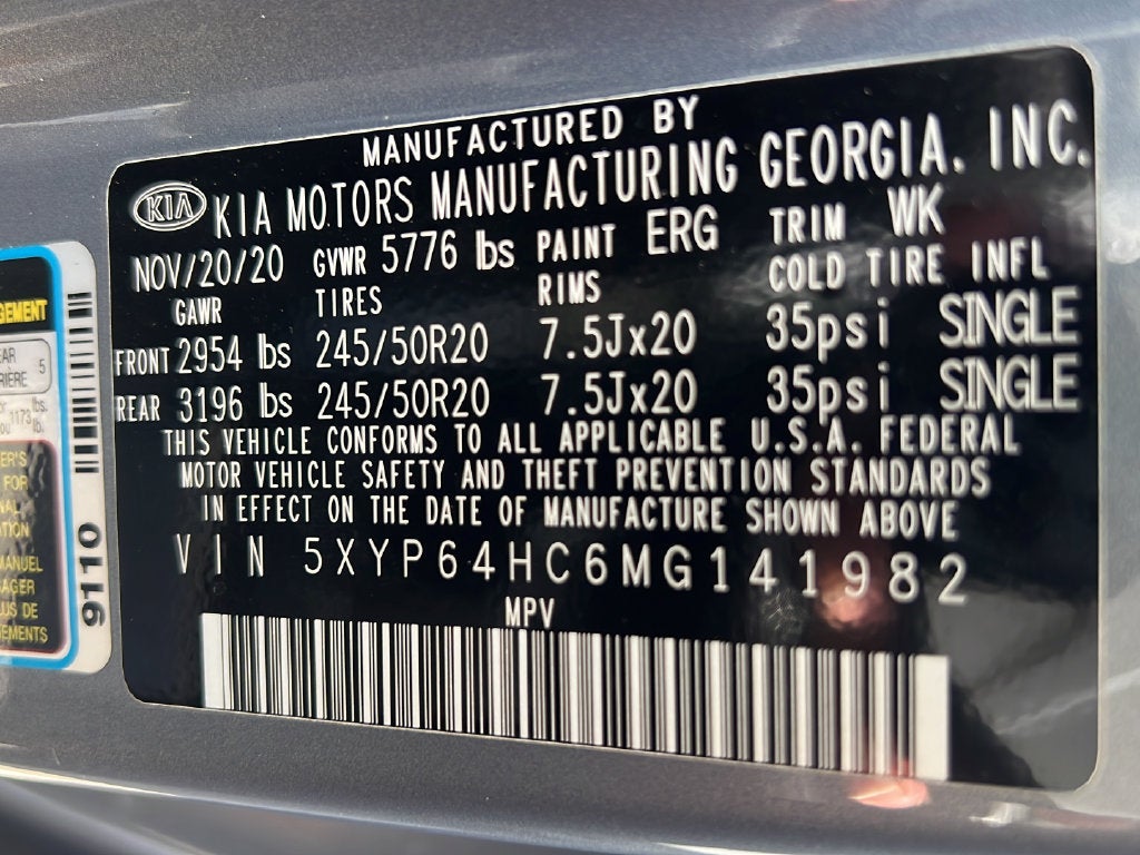 2021 Kia Telluride S