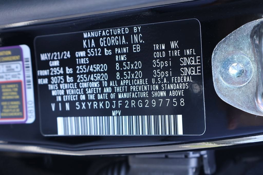 2024 Kia Sorento X-Line SX