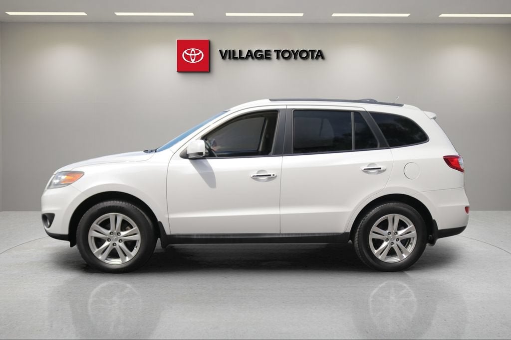 Used 2012 Hyundai Santa Fe Limited with VIN 5XYZK4AG4CG136862 for sale in Homosassa, FL
