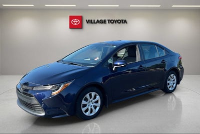 2025 Toyota Corolla LE