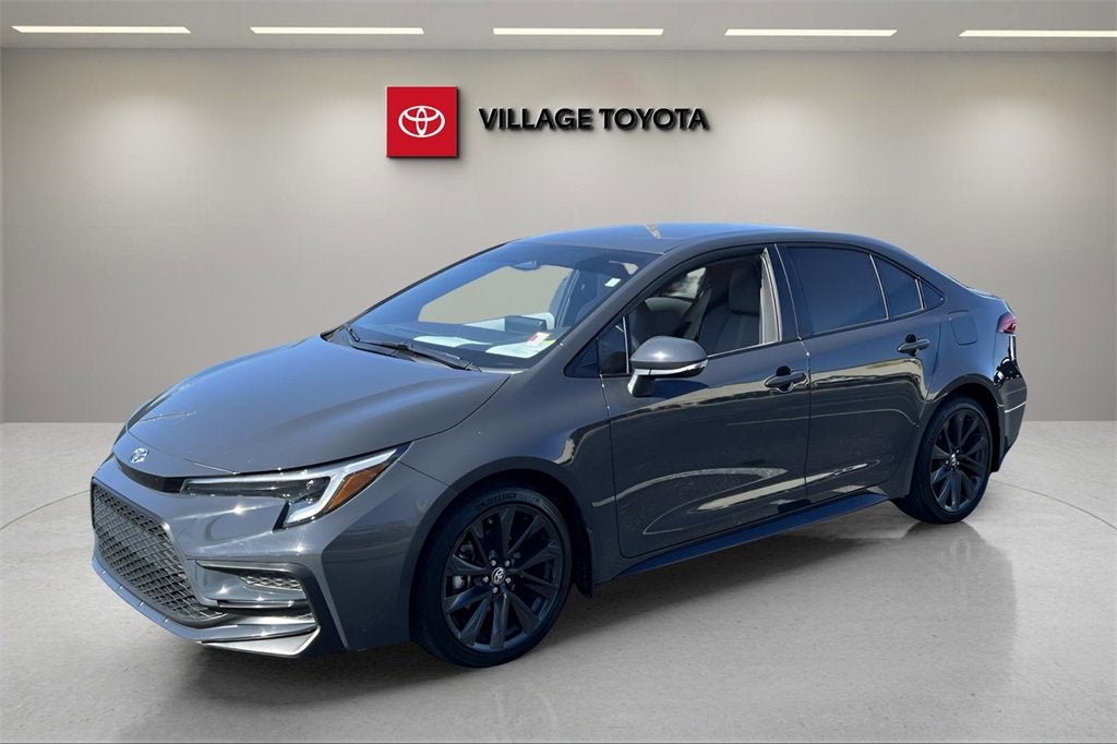 2025 Toyota Corolla SE