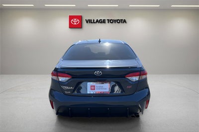 2025 Toyota Corolla SE