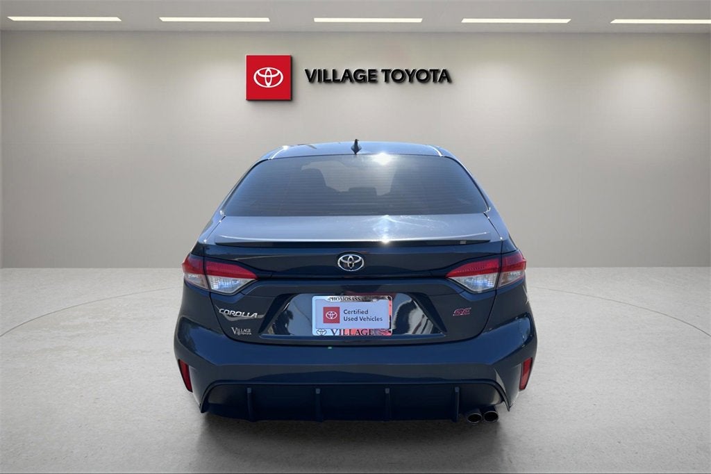 2025 Toyota Corolla SE