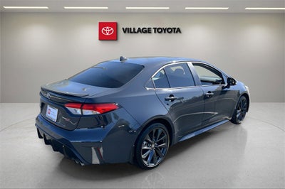 2025 Toyota Corolla SE